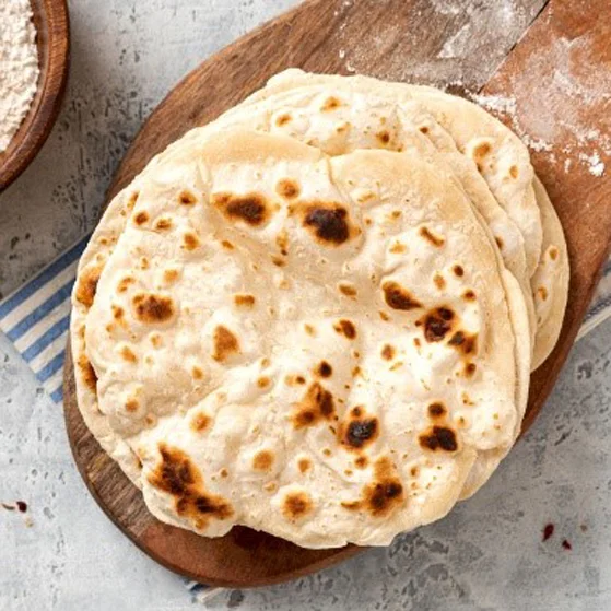 Plain naan