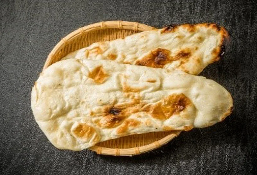 Butter naan