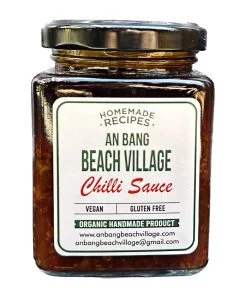 Home-made chilli jam