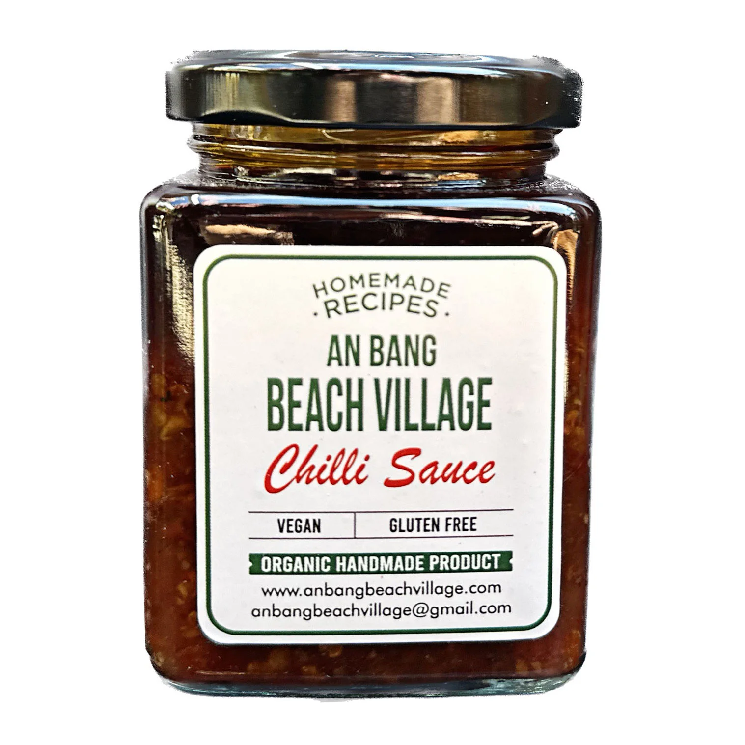 Home-made chilli jam