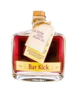 roots whisky - bar kick